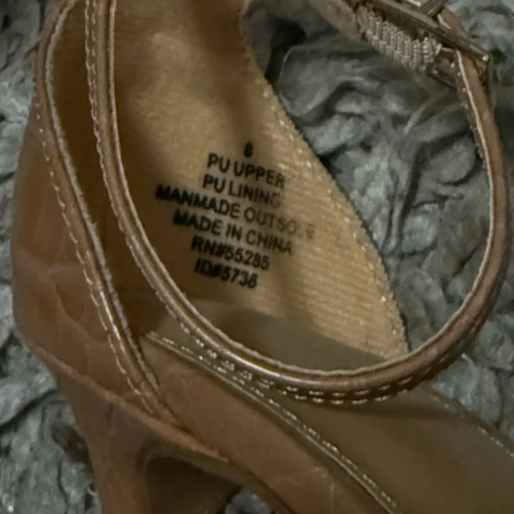 Express Tan Strappy Heels - Picture 8 of 15